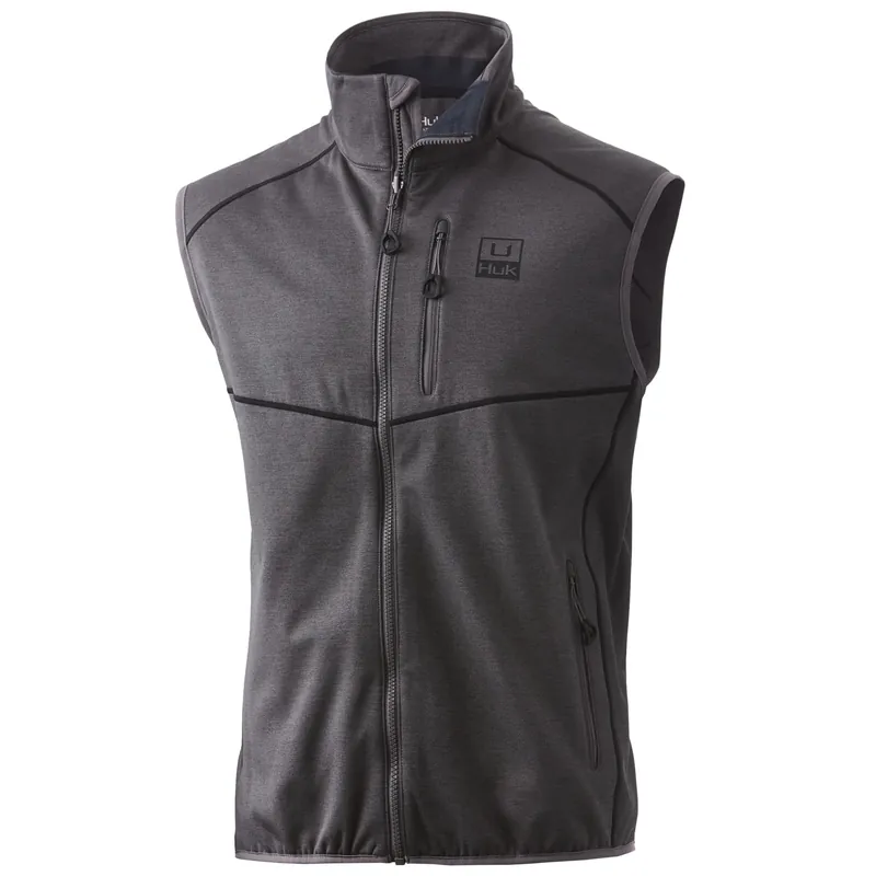 Men‘s Fin Vest - Iron Heather - Small