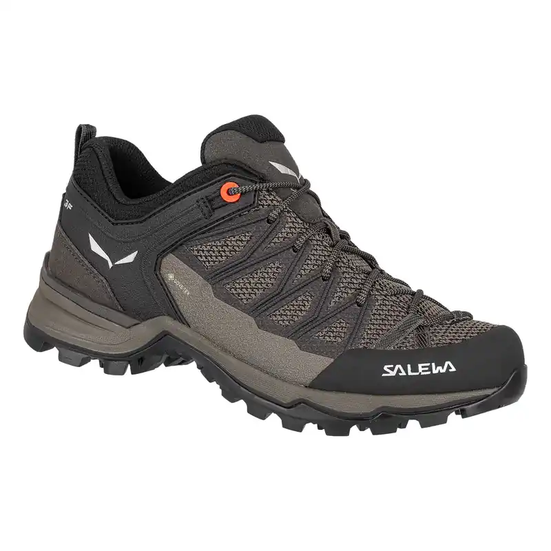 Women‘s Mountain Trainer Lite Gtx - Wallnut/fluo Coral - 9.5