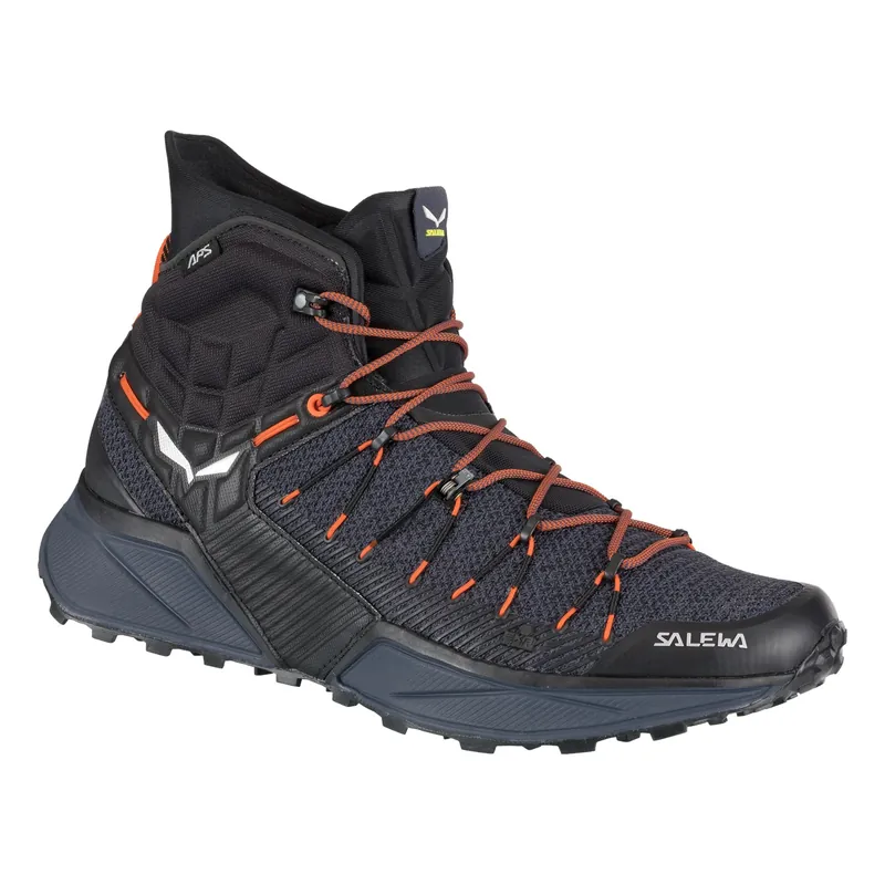 Men‘s Dropline Mid - Black/ombre Blue - 8.5
