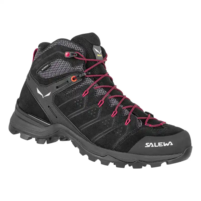 Women‘s Alp Mate Mid Wp - Black Out/virtual Pink - 8