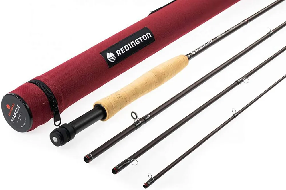 Redington Trace Rod W/ Tube 4 Piece - 6 Weight 9ft