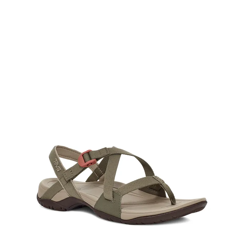 Women‘s Ascona Cross Strap - Burnt Olive - 5