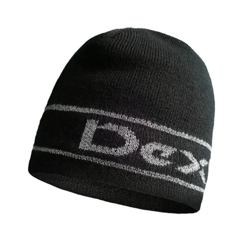 Beanie Reflective Logo - Black - Large/X-Large