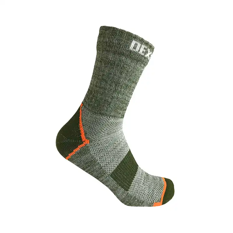 Terrain Walking Ankle Socks - Heather Pale Green - Small