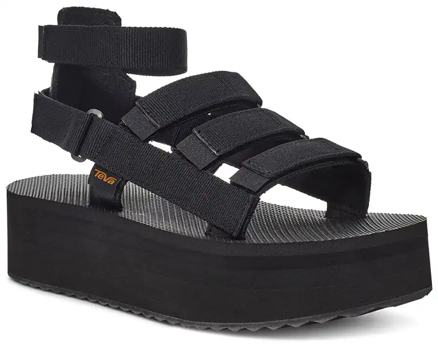 Women‘s Flatform Mevia - Black - 11