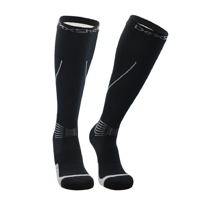 Compression Mudder Socks - Gray - Small