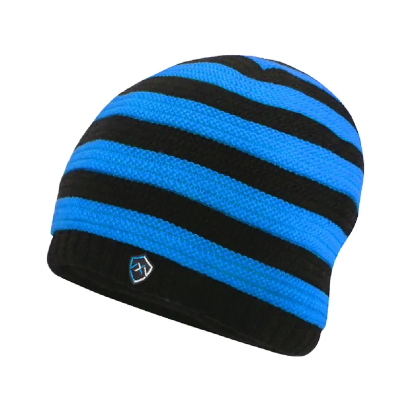 Kid‘s Beanie - Blue Stripe