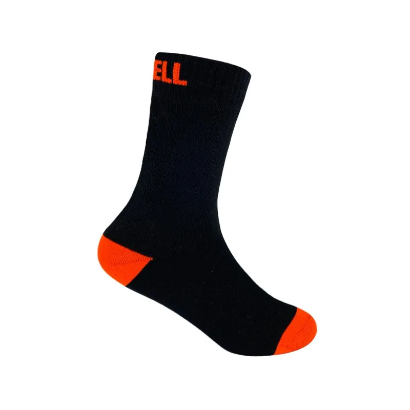 Kid‘s Ultra Thin Socks - Black - Small
