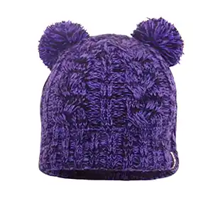Dexshell Kid‘s Beanie Cable Twin Pompom - Purple