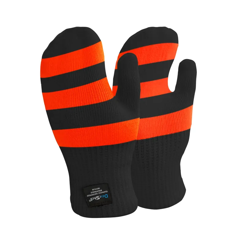 Dexshell Kid‘s Mittens - Tangelo Red - Medium