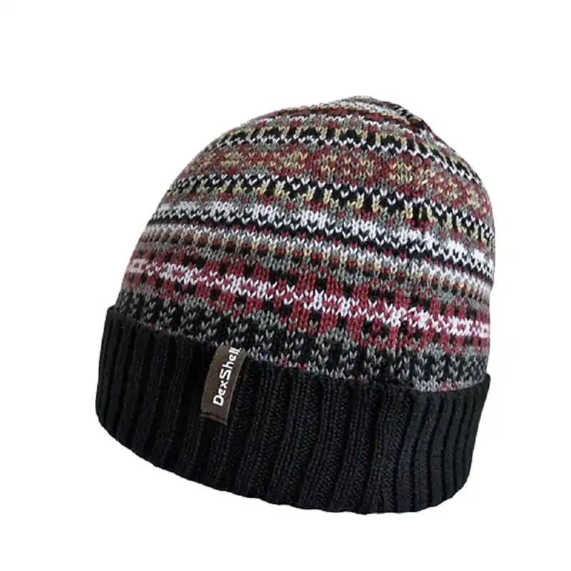 Beanie Fair Isle - Bohemian - L/XL