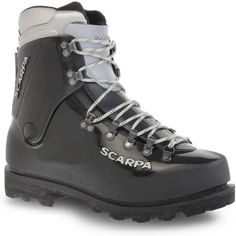 Men‘s Inverno Mountaineering Boot - Black - 12.5
