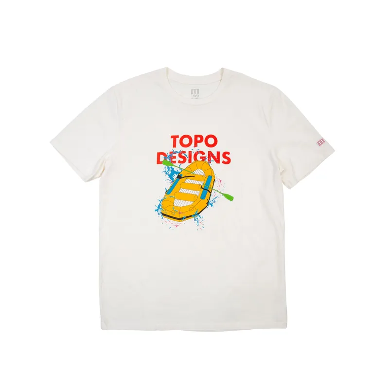 Men‘s Raft Tee - Natural - Large