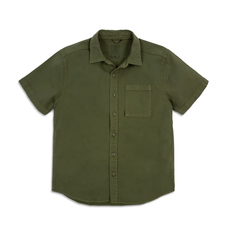 Men‘s Dirt Shirt Short Sleeve - Olive - Large