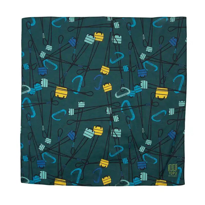 Bandana - Gear - Forest/blue