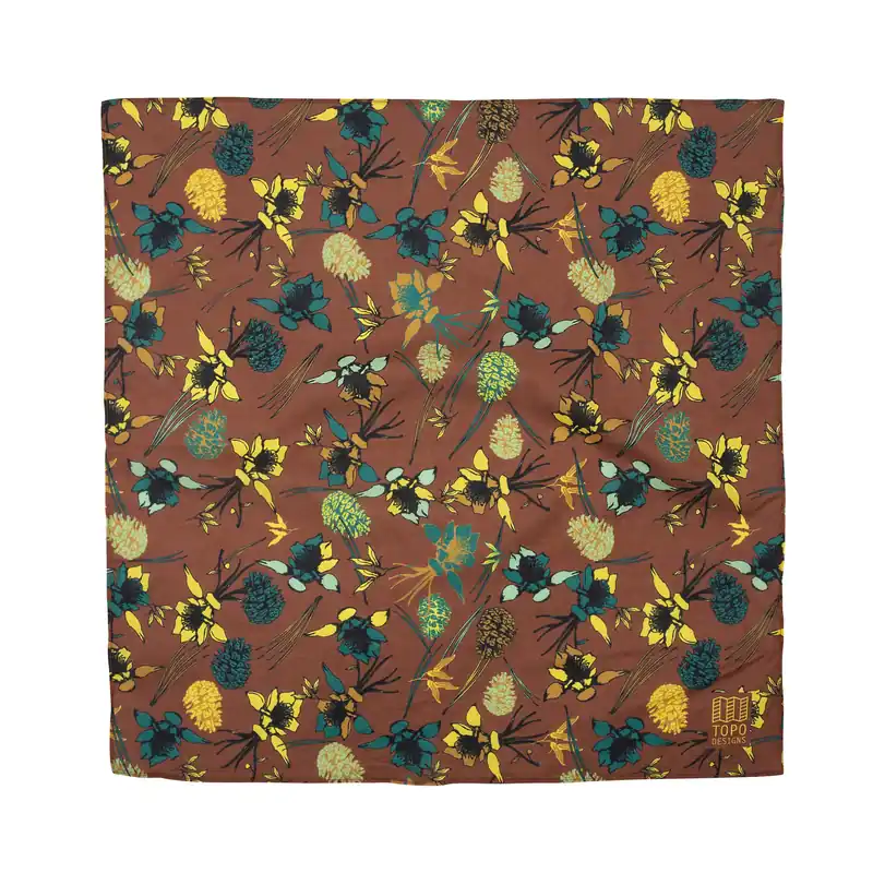 Bandana - Tour - Brick/green