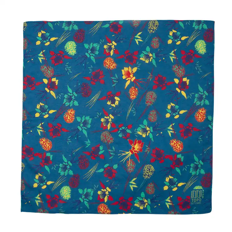 Bandana - Tour - Blue/red