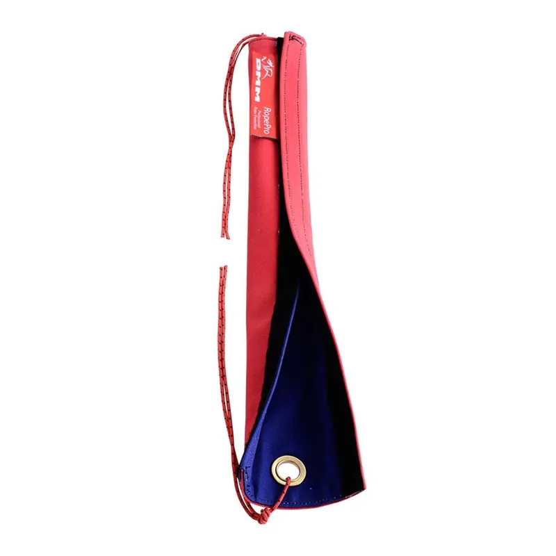K-pro Canvas/kevlar Rope Protector - Blue/red - 50 cm