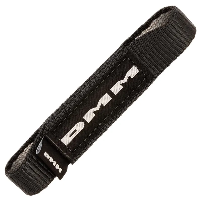 Logo Nylon Variwidth Quickdraw Sling - Anthracite - 25cm