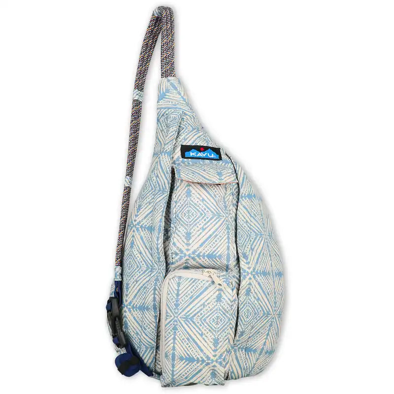 Mini Rope Sack - Slate Batik