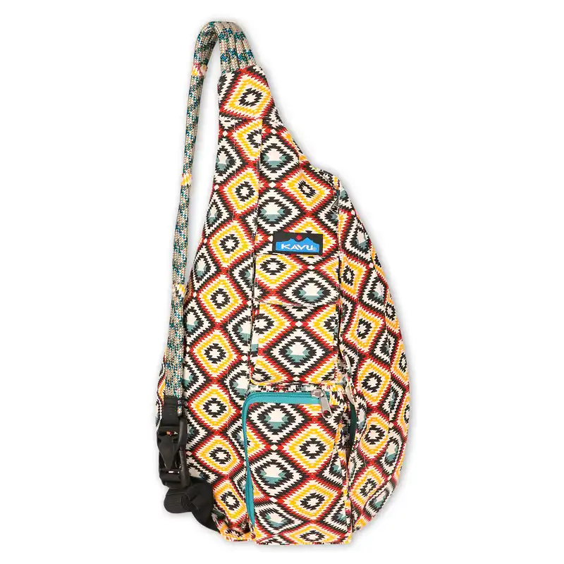 Organic Rope Bag - Rough Diamond