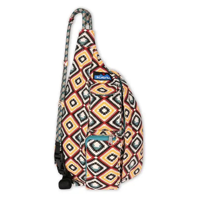 Mini Organic Rope Bag - Rough Diamond