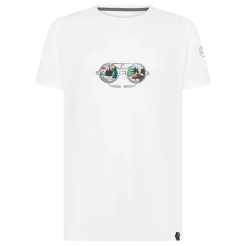 Men‘s View T-shirt - White - Small