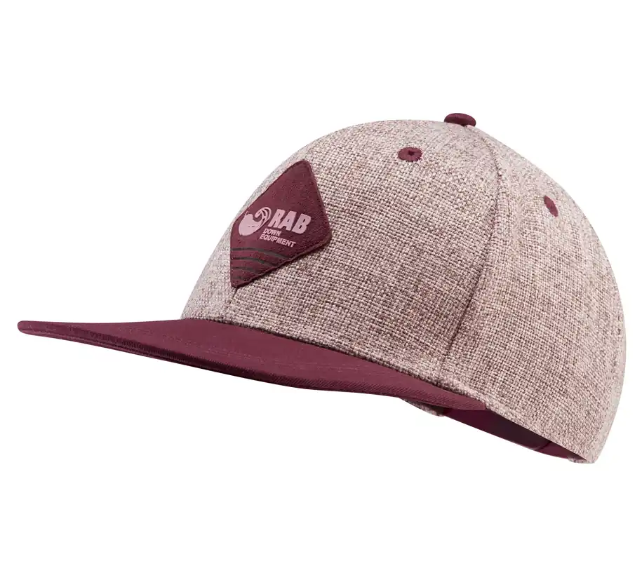 Rab Flatiron Badge Cap - Heather