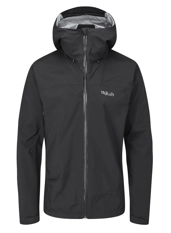 Rab Men‘s Downpour Plus 2.0 Jacket - Black - Small