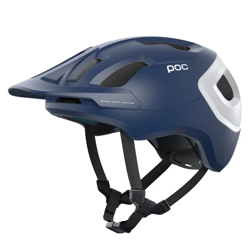 Axion Spin Helmet - Lead Blue Matte - M-LG