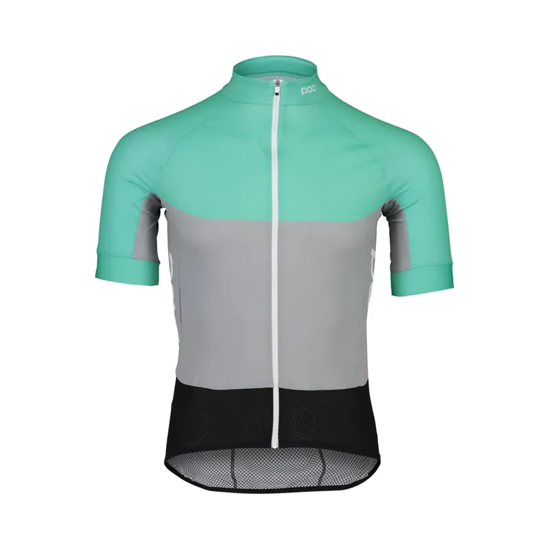 Essential Road Light Jersey - Fluorite Green/alloy Grey - Small