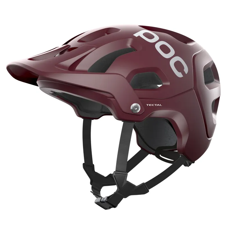 Tectal Helmet - Propylene Red Matte - XS/Small