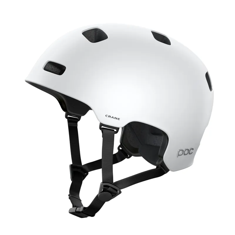 Crane Mips Helmet - Matte White - XS/Small