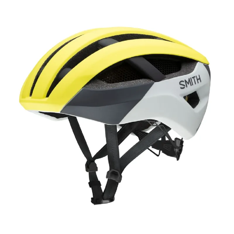 Network Mips Helmet - Matte Neon Yellow Viz - Small