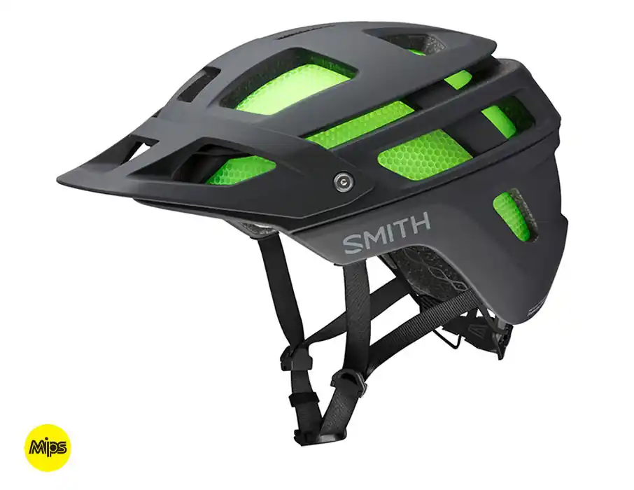 Forefront 2 Mips Helmet - Matte Black - Small
