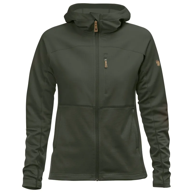 Women‘s Abisko Trail Fleece - Deep Forest - Small