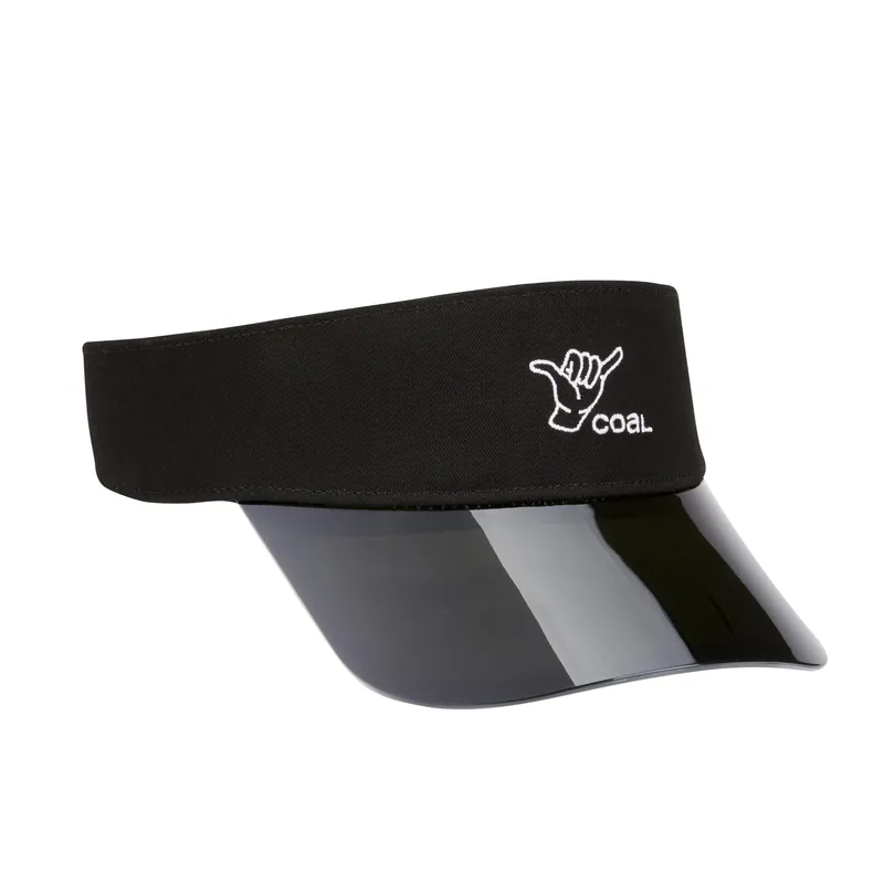 The Sandy Visor - Black