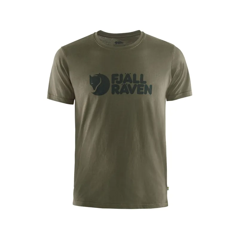 Men‘s Logo T-shirt - Dark Olive - Small