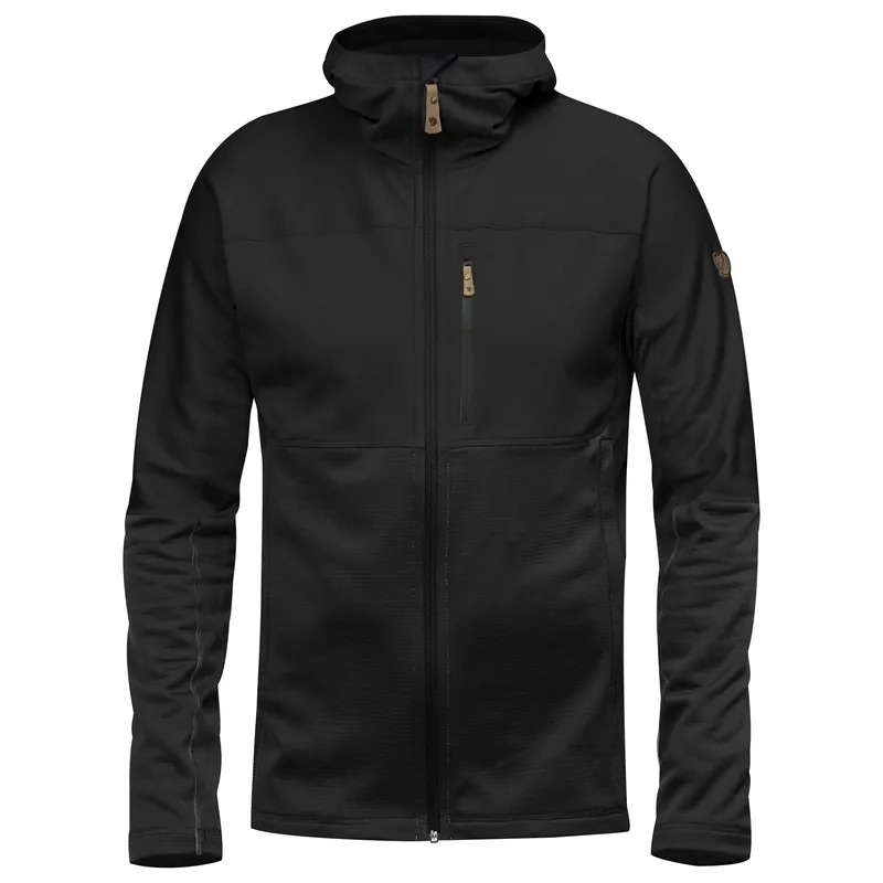 Men‘s Abisko Trail Fleece - Black - Medium