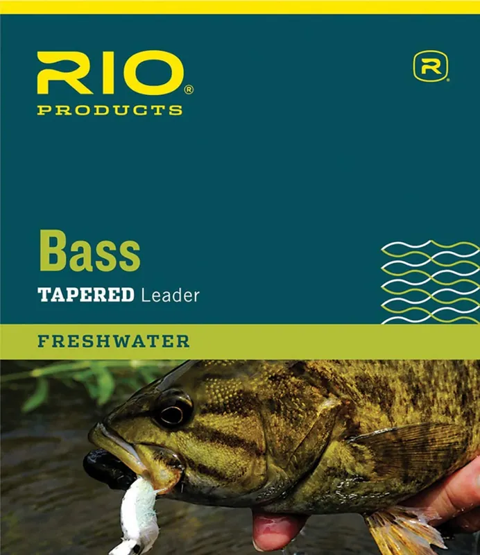 Bass Leader 3 Pack - 9ft 12lb