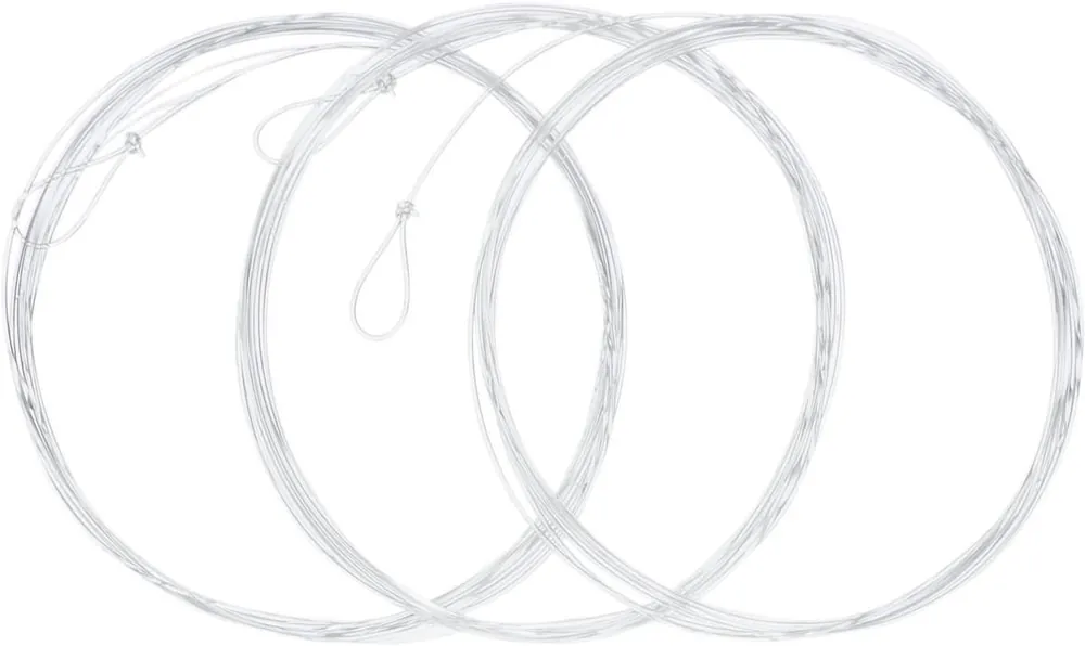 Powerflex Plus Leader 3 Pack - 9ft 5X