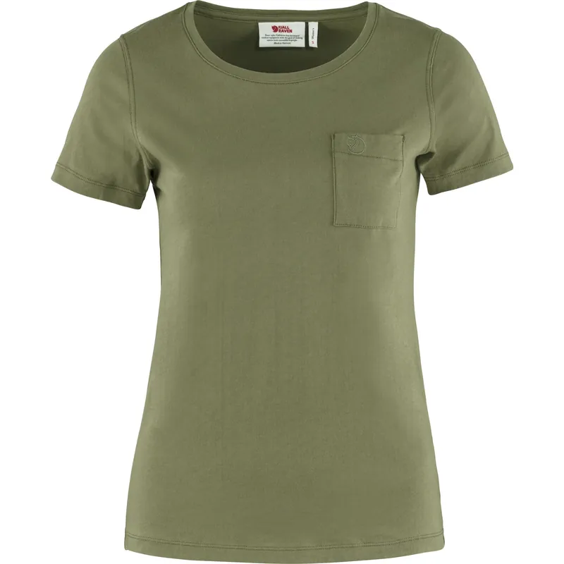 Women‘s Ovik T-shirt - Green - 2XS