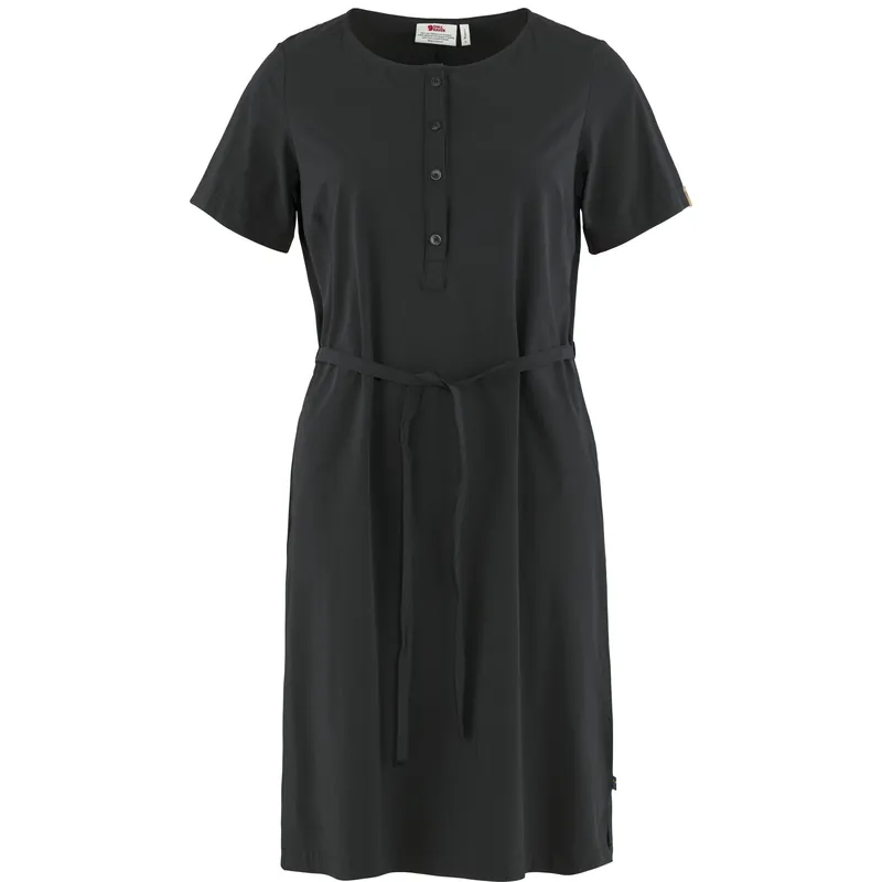 Women‘s Ovik Lite Dress - Black - 2XS