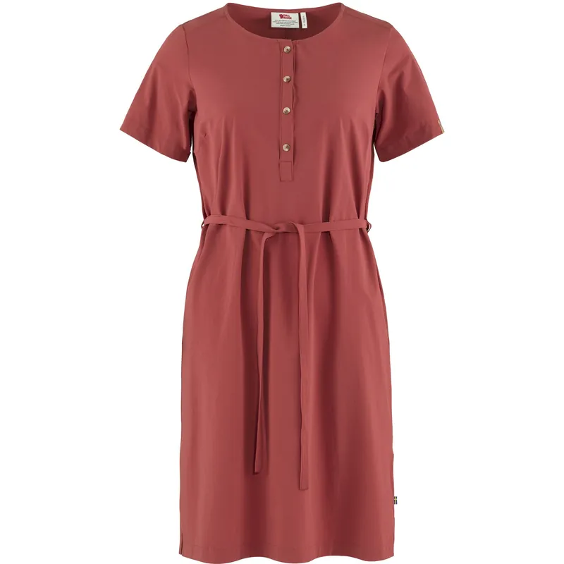 Women‘s Ovik Lite Dress - Raspberry Red - 2XS