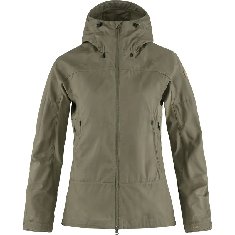 Women‘s Abisko Lite Trekking Jacket - Light Olive - 2XS