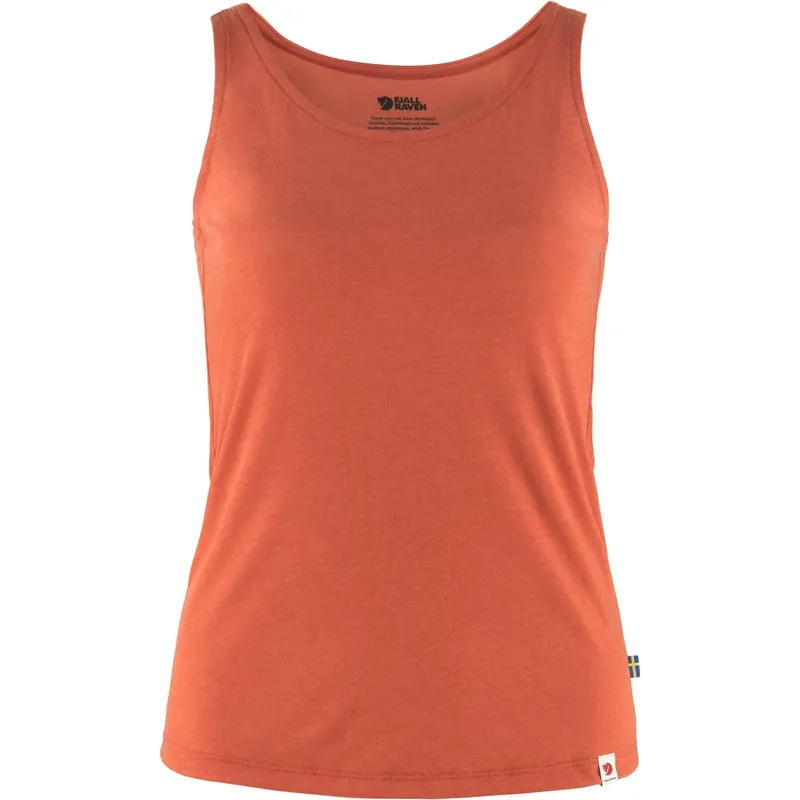 Women‘s High Coast Lite Tank Top - Rowan Red - 2XS