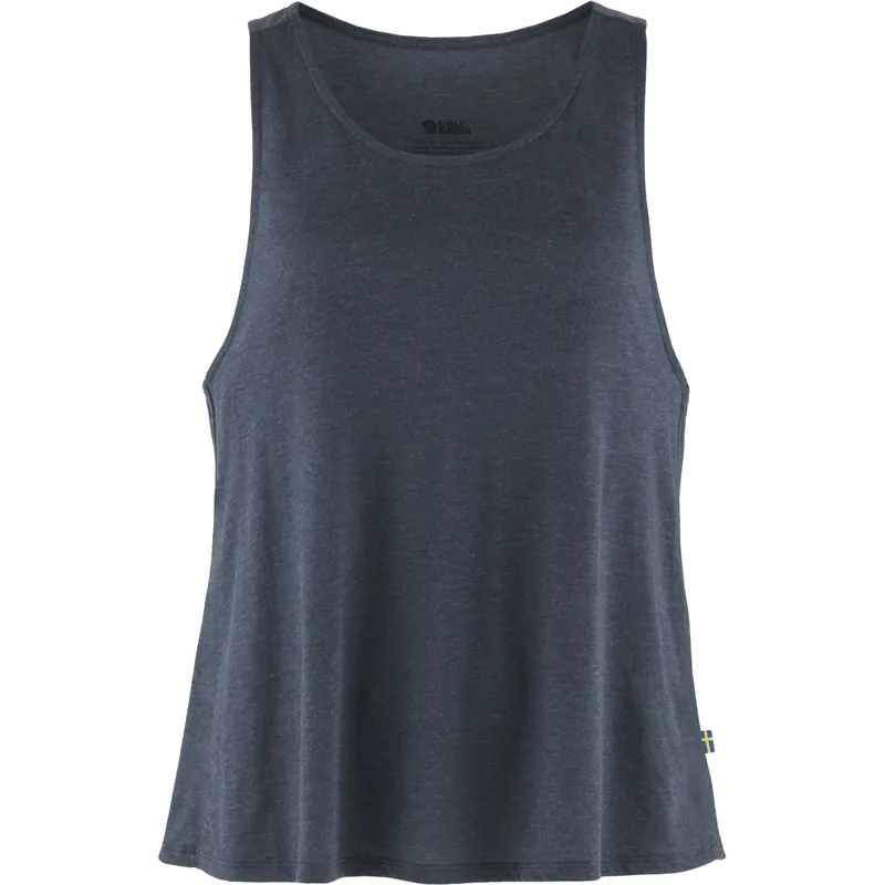 Women‘s High Coast Loose Tank Top - Navy - XS
