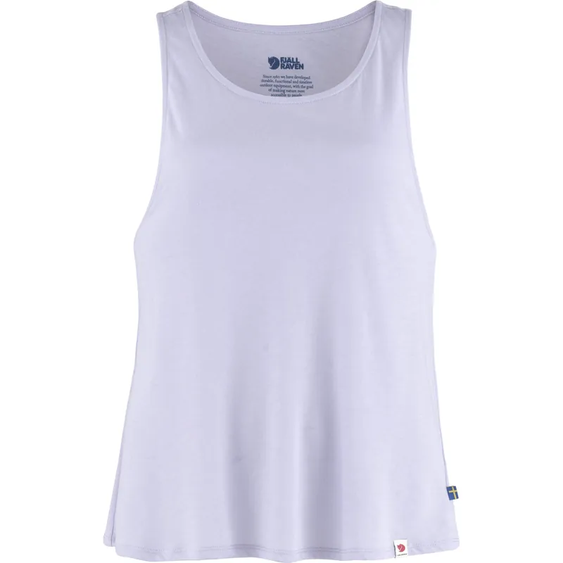 Women‘s High Coast Loose Tank Top - Pastel Lavender - 2XS