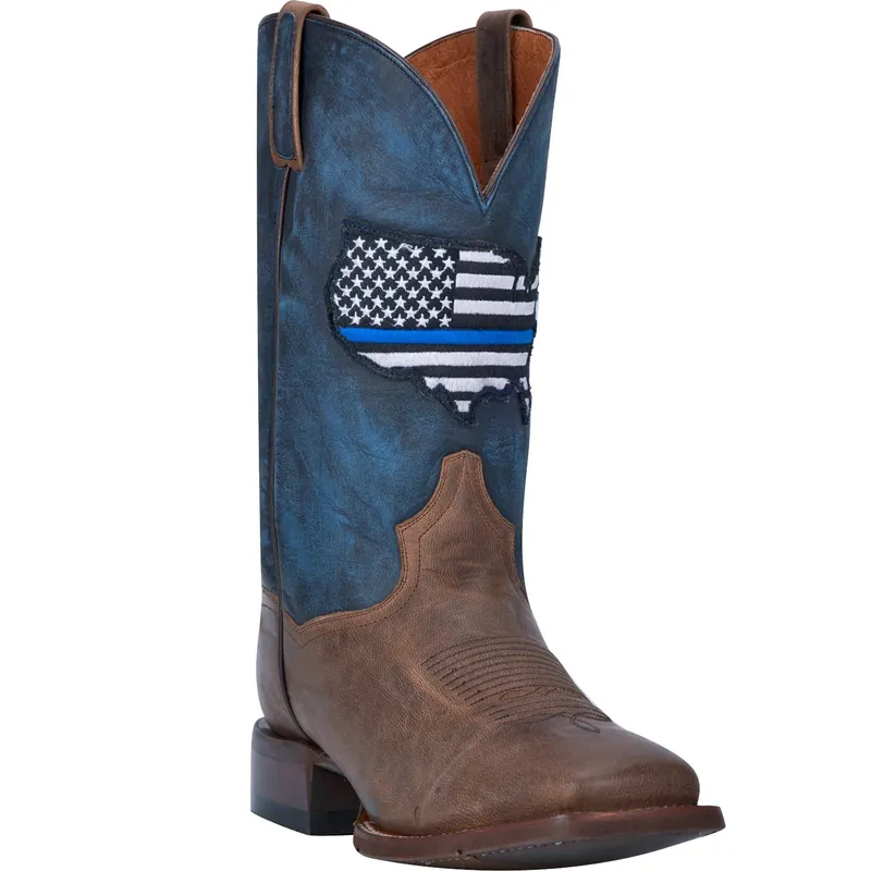 Men‘s Thin Blue Line - Sand - Blue - 11.5 D