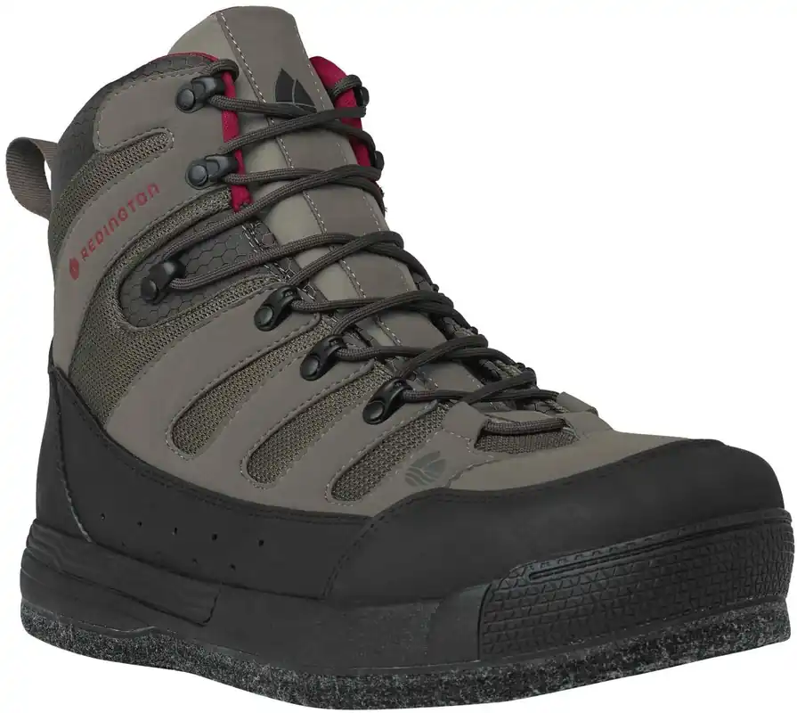 Redington Men‘s Forge Boot- Felt Sole - Riverbed - 10